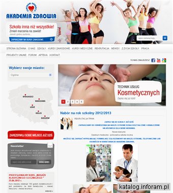 Akademia Zdrowia - kursy i szkolenia