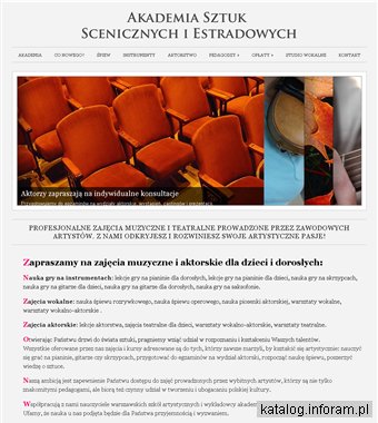 Akademia Sztuk Scenicznych i Estradowych