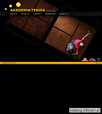Nauka tenisa - akademiatenisa.pl