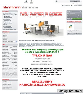 Akcesoria biurowe najwyższej jakości