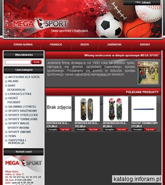 Hurtownia sportowa Kielce