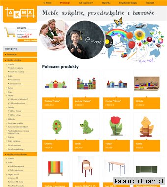 Wyposażenie szkół i przedszkoli