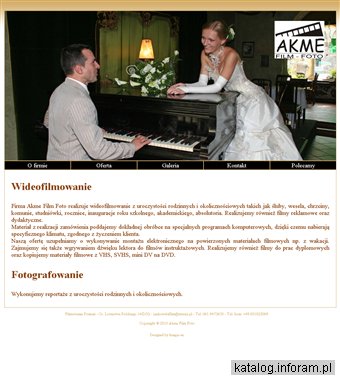 Wideofilmowanie Poznań