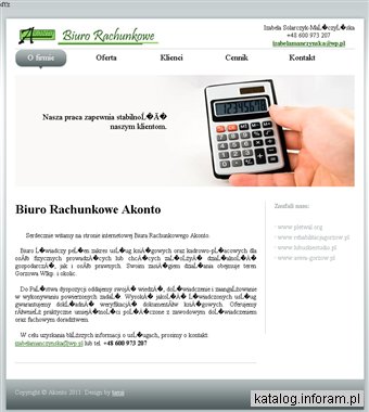 Biuro rachunkowe Gorzów