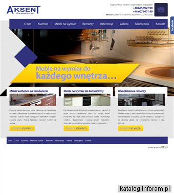 Remonty mieszkań - Aksent
