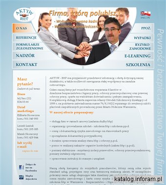 Szkolenia bhp dla firm Warszawa