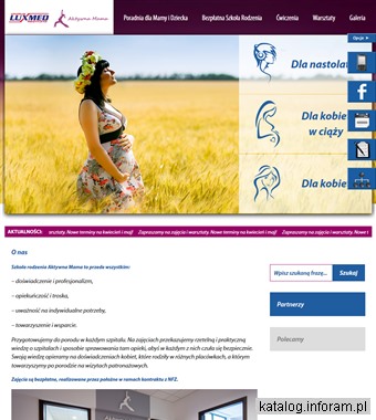 Aktywna Mama - ćwiczenia dla kobiet w ciąży