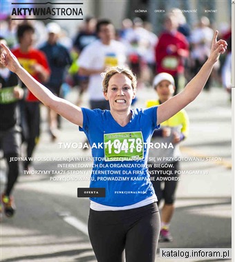 Strony internetowe, strony www Łódź - AktywnaStrona.pl