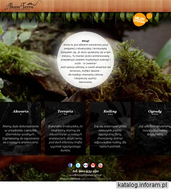 Akwa-Terra.pl Terraria na zamówienie