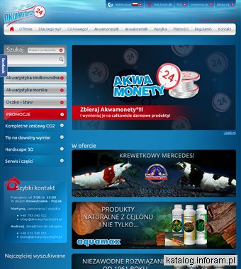 Akwarystyczny24 - Sklep akwarystyczny