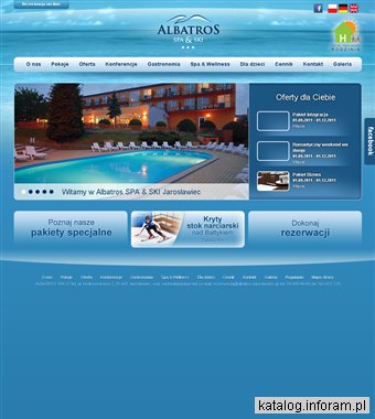 Na wczasy i na szkolenie - Albatros Jarosławiec