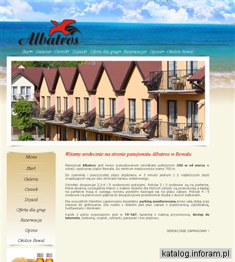 Pokoje, pensjonaty Rewal