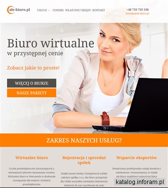 Wirtualny adres Warszawa