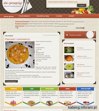 Przepisy kulinarne, gotowanie