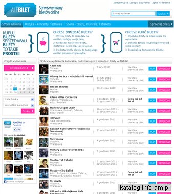Sprzedam bilety