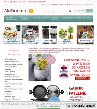 Akcesoria kuchenne - Sklep Aledobre