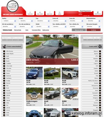 Darmowe Ogłoszenia Motoryzacyjne - AlefuRRa.pl