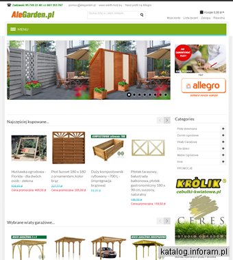 AleGarden - meble ogrodowe