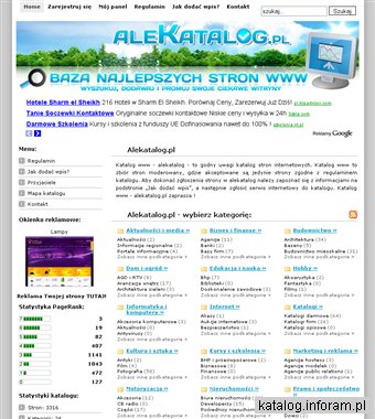 Katalog stron www