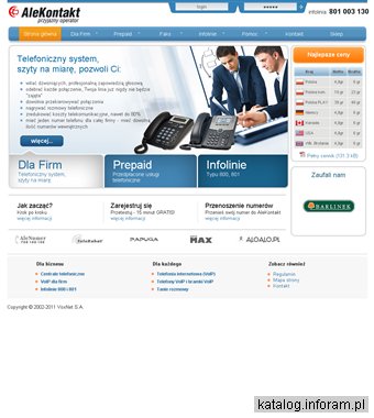 Operator voip, bramki VoIP