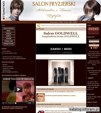 Salon GOLDWELL A.T. Wojtylak