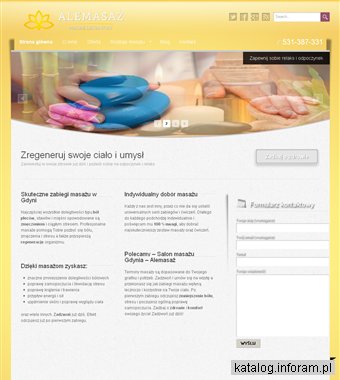 Salon masażu w Gdynii - AleMasaż