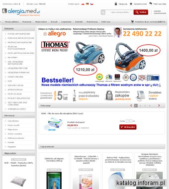 Alergia.med.pl - sklep alergika