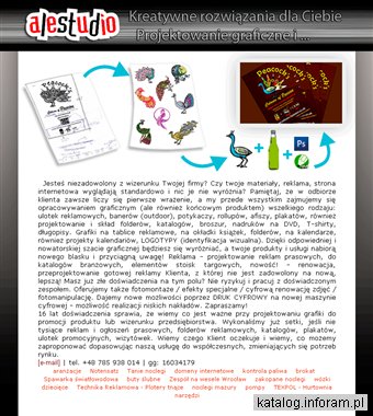 Agencja reklamy ALESTUDIO Kielce