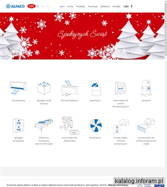 Sterownik chłodniczy Carel - alfaco.pl