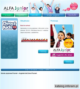 Kurs angielskiego dla dzieci Poznań