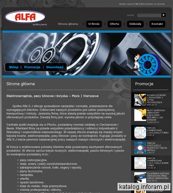 ALFA łożyska toczne