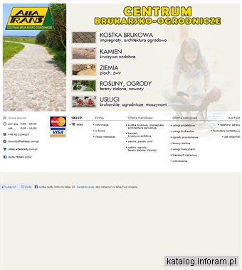 ALFA TRANS – zakładanie, urządzanie i pielęgnacja ogrodów Łódź