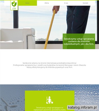 ALIMAR firma sprzątająca mazowieckie