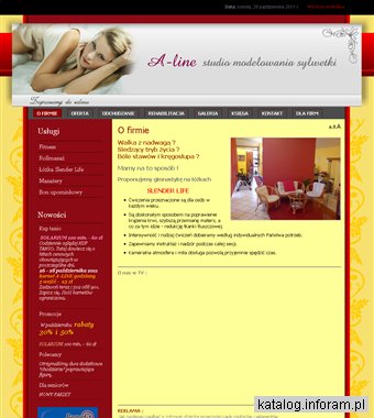 A-LINE Studio modelowania sylwetki