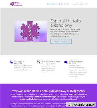 Detoks alkoholowy w klinice Bydgoszcz