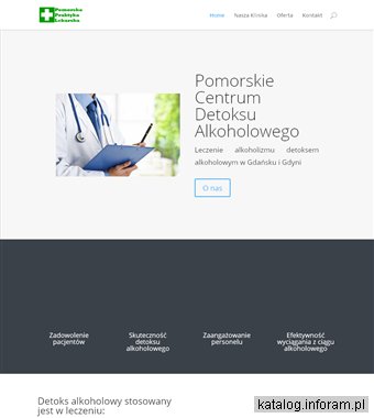 Leczenie alkoholizmu - Klinika Gdynia