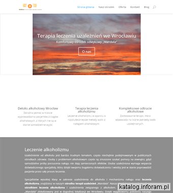 Mandala - leczenie alkoholizmu i uzależnień