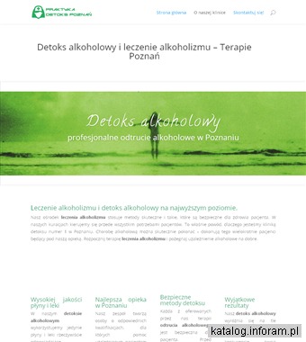 Alkoholoodtrucia w Poznaniu