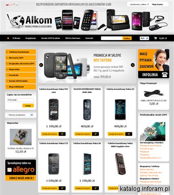 Alkom Telefony Komórkowe