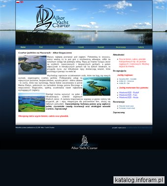 Czarter Jachtów na Mazurach