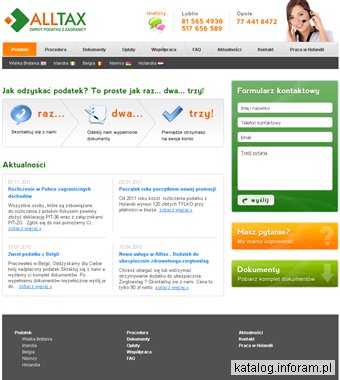 Zwrot podatku z Niemiec