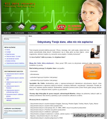 Odzyskiwanie danych z uszkodzonego dysku