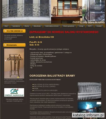 CENTRUM OGRODZEŃ Producent ogrodzeń Łódź