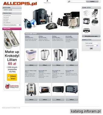 Alleopis.pl Profesjonalny katalog opisów