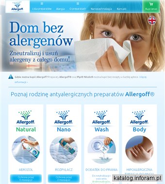 Allergoff.pl - Roztocza kurzu domowego