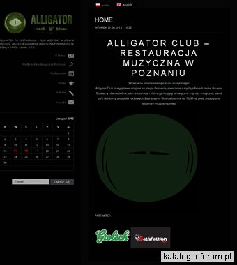 ALLIGATOR pub z muzyką na żywo Poznań