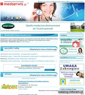 Alloplastyka Stawu Biodrowego