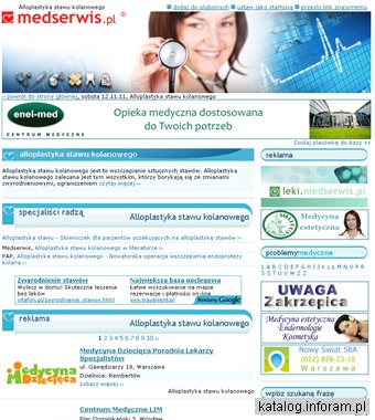 Alloplastyka stawu kolanowego