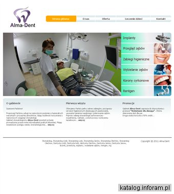 Gabinet stomatologiczny Alma-Dent