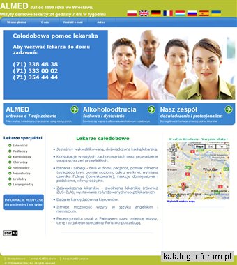 ALMED Wrocław wizyty domowe